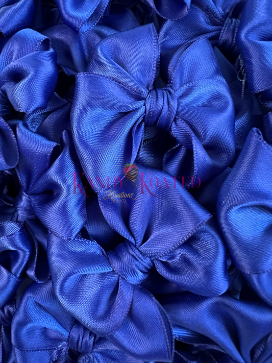 Treat Bows - ROYAL BLUE