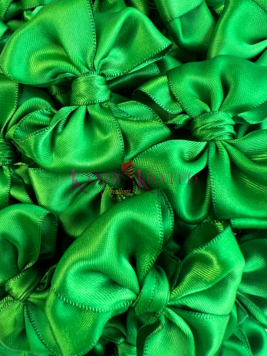 Treat Bows - EMERALD