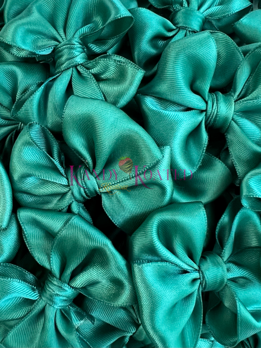 Treat Bows - TEAL