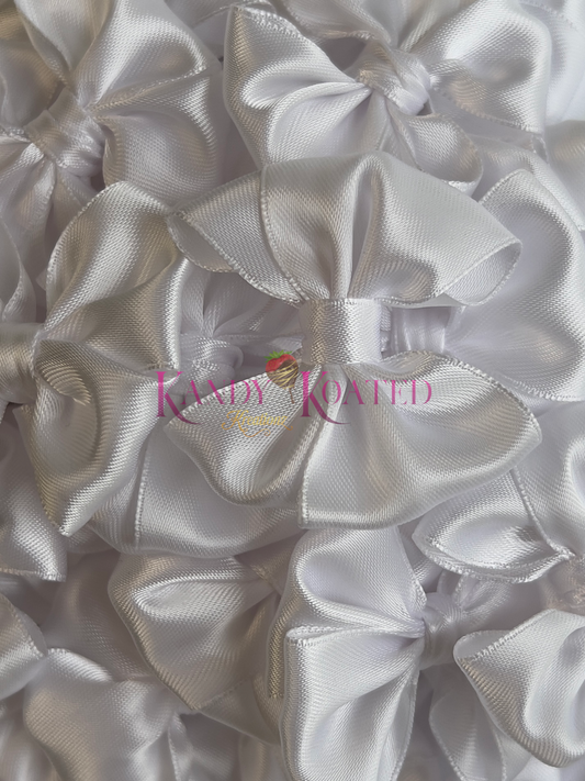 Treat Bows - WHITE