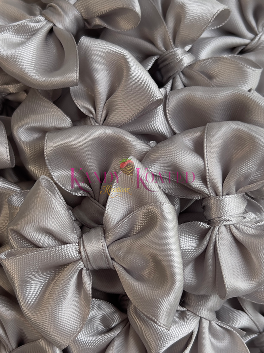 Treat Bows - SILVER