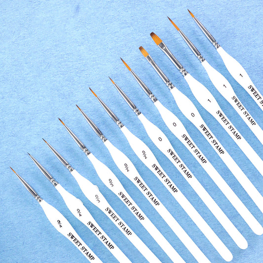 Sweet Stamp LUXURY PROFESSIONAL BRUSH