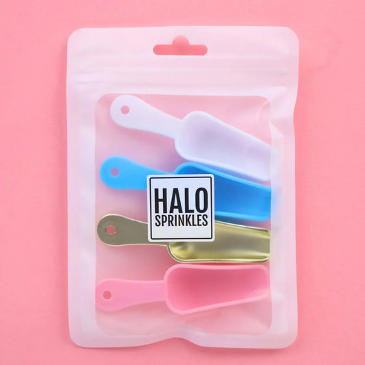 Mini Sprinkle Scoops - 4 pk