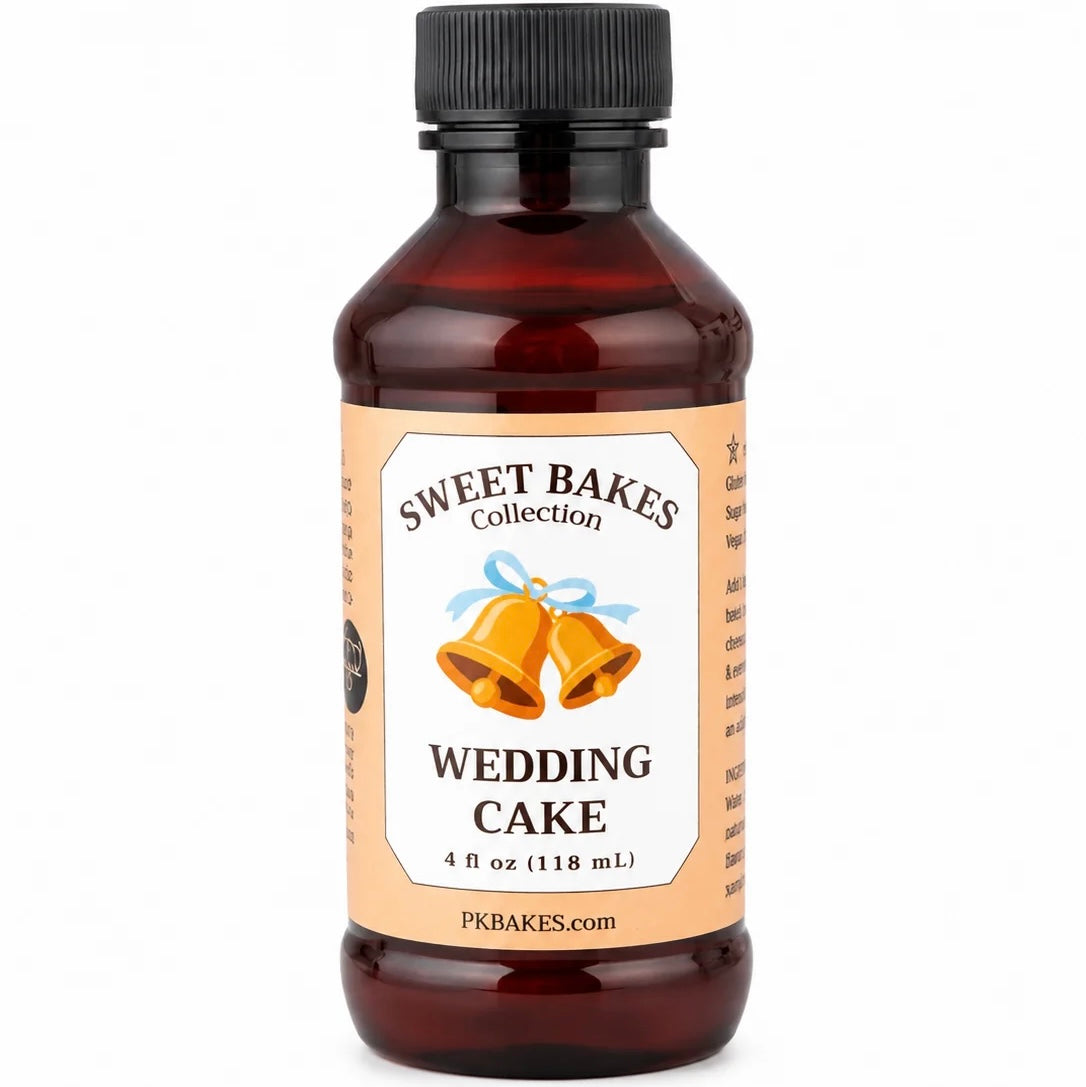 PK Elixirs - WEDDING CAKE, 4 oz.