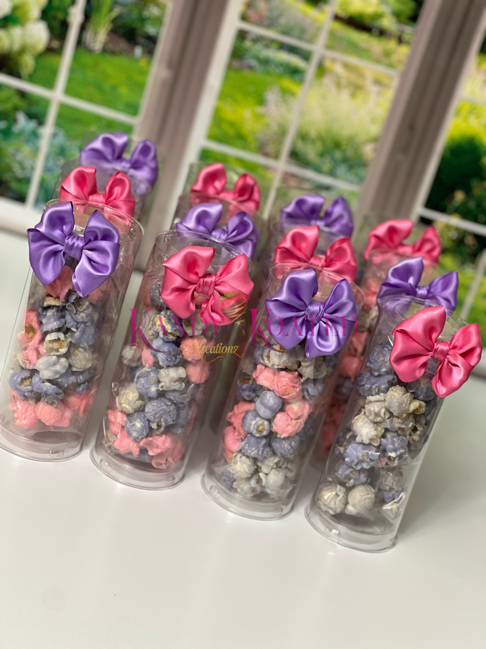 Clear Tubes-Round