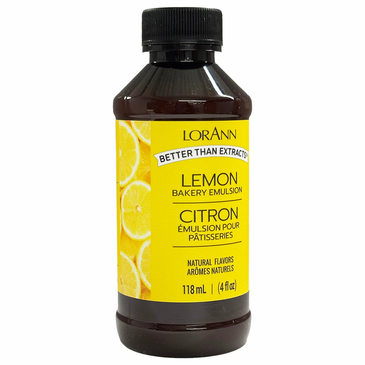 LorAnn Oils' Lemon Bakery Emulsion, 4 oz.