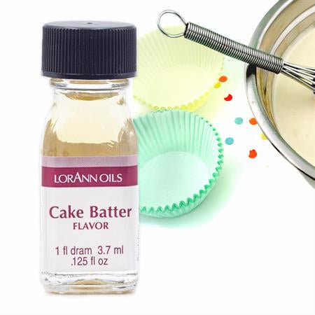 LorAnn Oils' Cake Batter Flavor, 1 Dram (Super Strength)