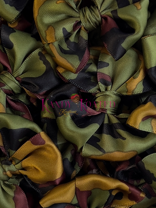 Treat Bows - CAMOUFLAGE