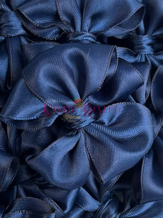Treat Bows - NAVY