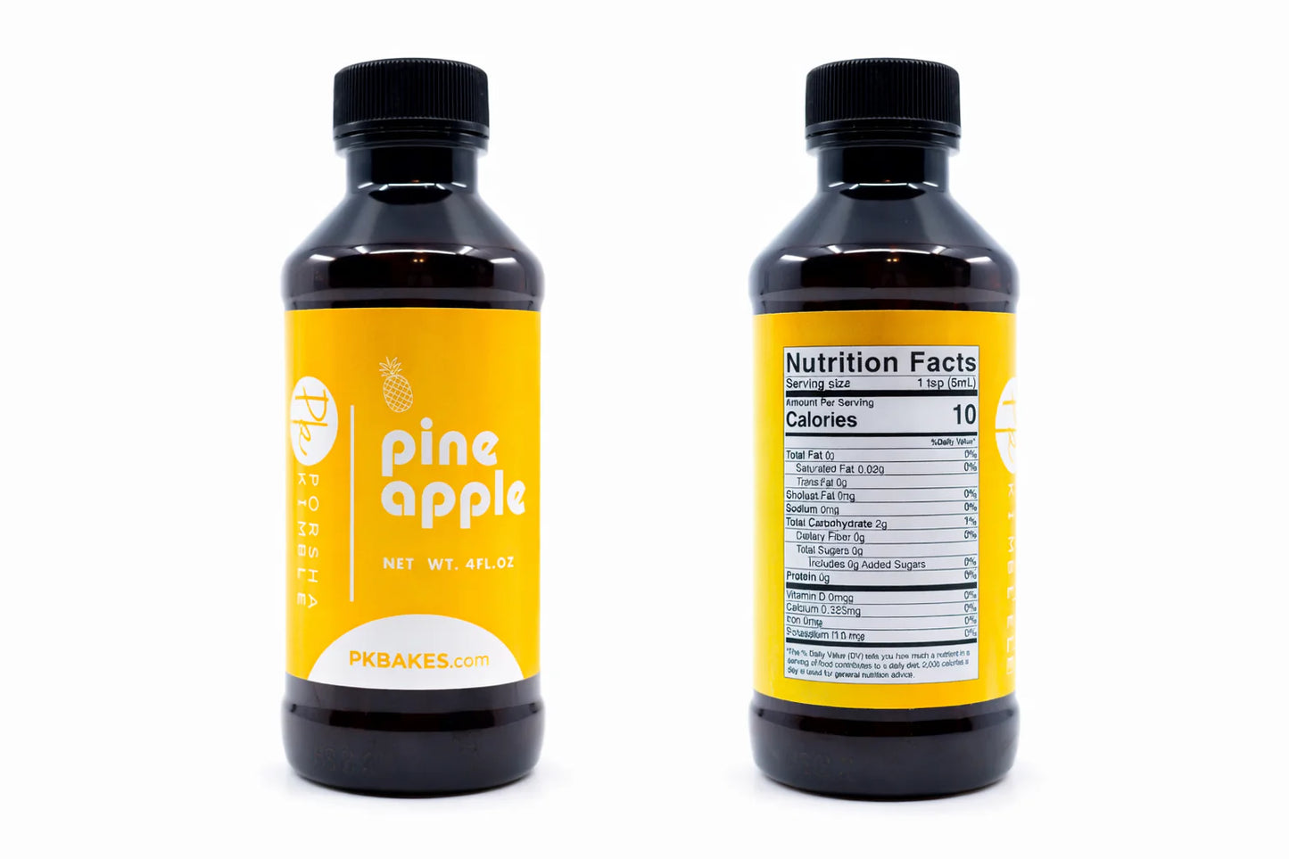 PK Elixirs - PINEAPPLE, 4 oz.