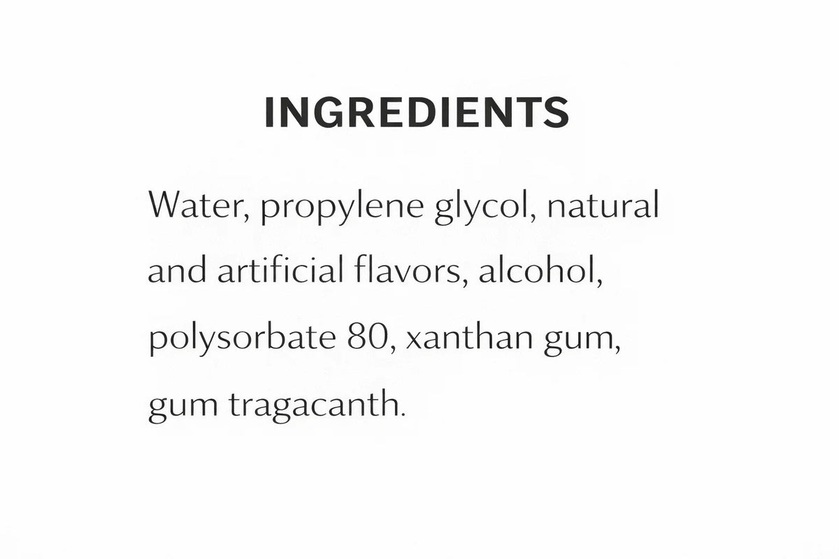 PK Elixirs - PINEAPPLE, 4 oz.