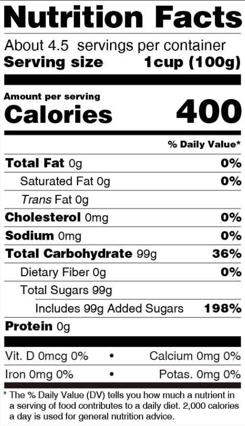Sanding Sugar - PINK SPARKLING SANDING SUGAR SPRINKLES, 6.0 oz.