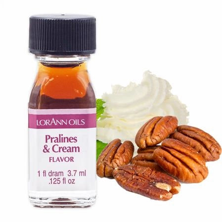 LorAnn Oils' Pralines & Cream Flavor, 1 Dram (Super Strength)