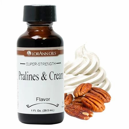 LorAnn Oils' Pralines & Cream Flavor, 1 oz.