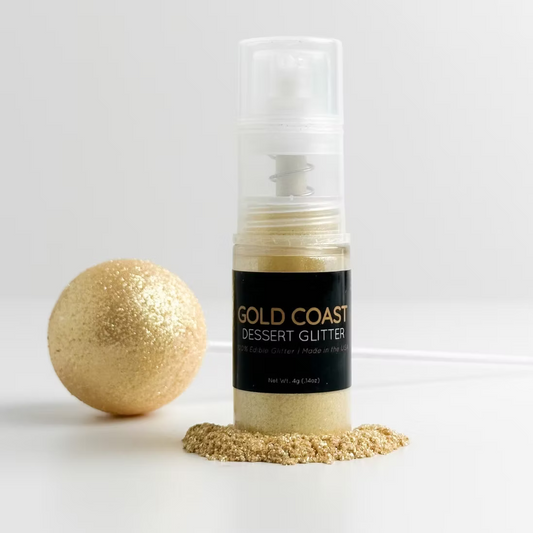 Edible Glitter Pump - GOLD COAST