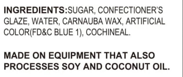 Sugar Crystals - PURPLE, 6.5 oz.
