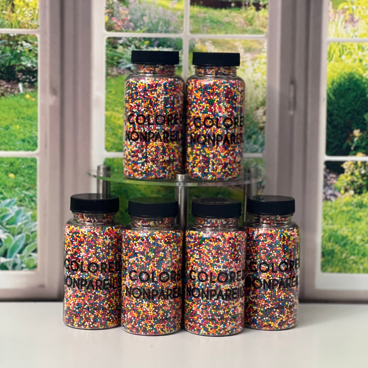 Nonpareils - RAINBOW, 5.1 oz.