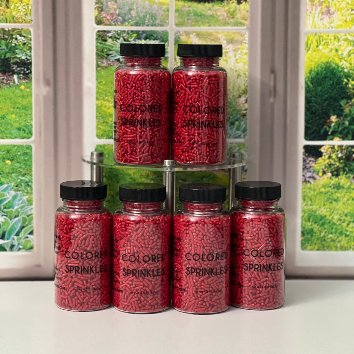 Jimmies - RED, 4.3 oz