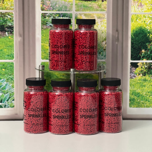Jimmies - RED, 4.3 oz