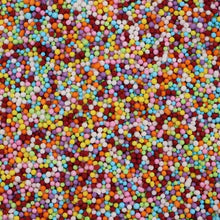 Nonpareils Mix - RAINBOW, 5.0 oz.