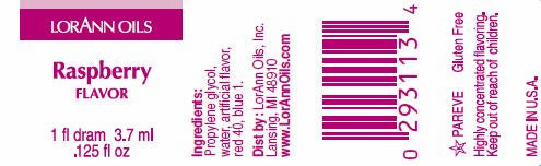 LorAnn Oils' Raspberry Flavor, 1 Dram (Super Strength)