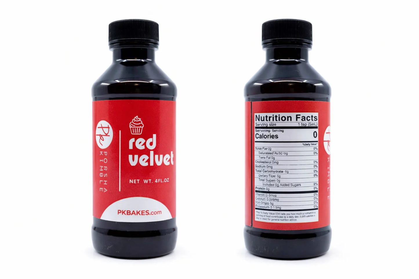 PK Elixirs - RED VELVET, 4 oz.