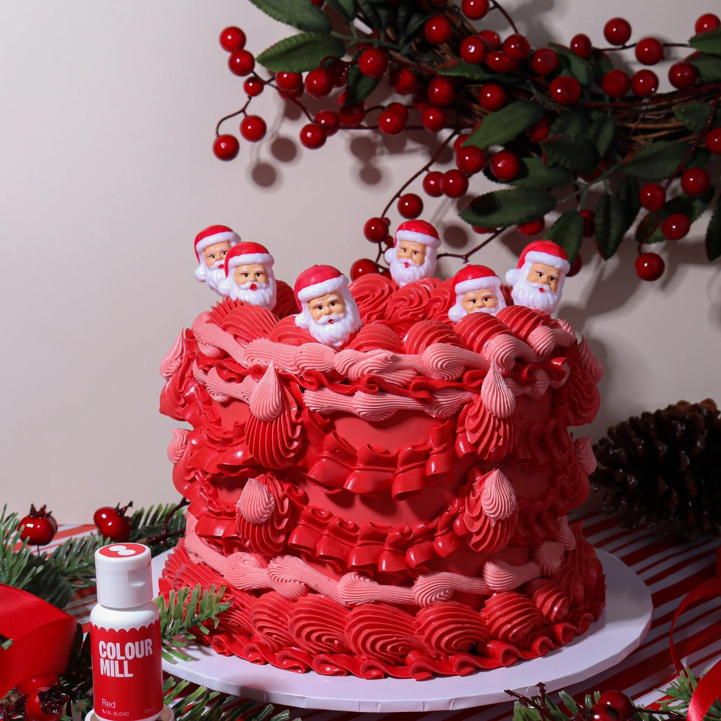 RED-Colour Mill Food Coloring-OIL BASED, 20mL