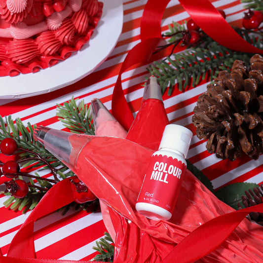 RED-Colour Mill Food Coloring-OIL BASED, 20mL