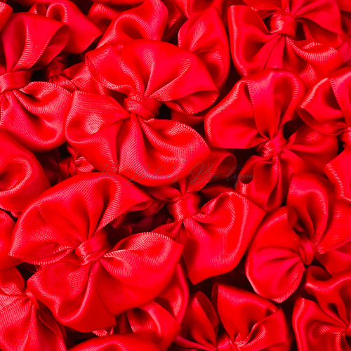Treat Bows - RED