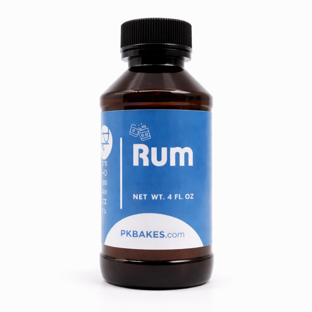 PK Elixirs - RUM, 4 oz.