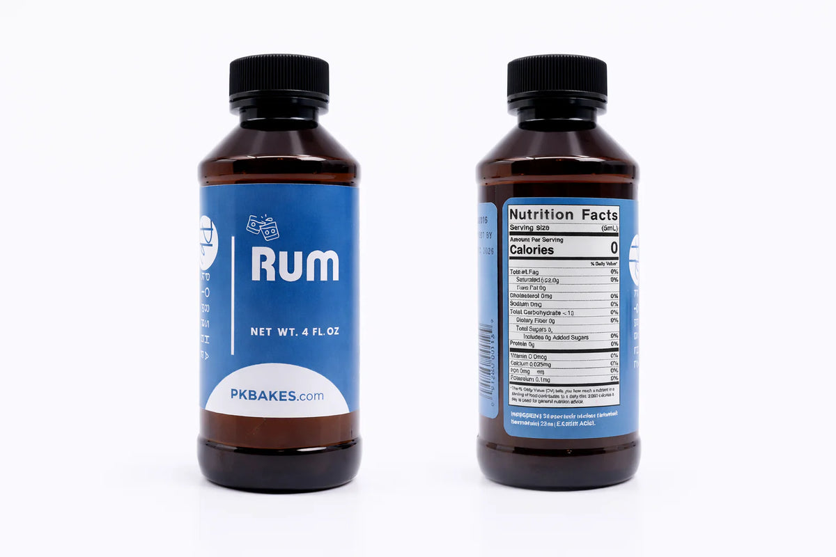 PK Elixirs - RUM, 4 oz.
