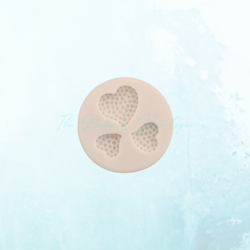 Studded Hearts Trio
