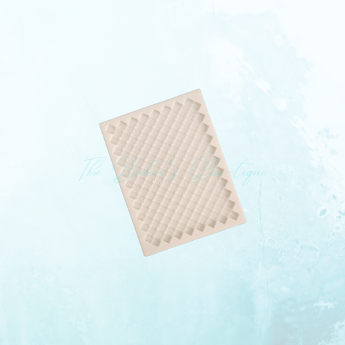 Diamond Quilt Impression Mat