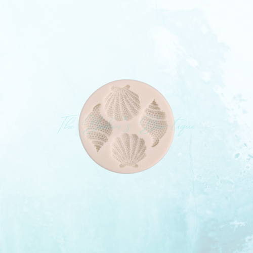 Textured Seashells