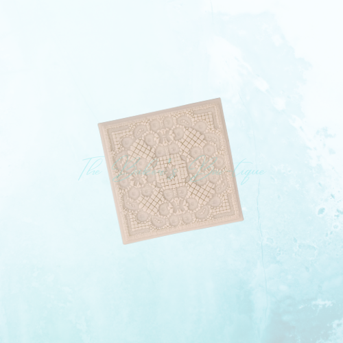Embroidery Lace Mat
