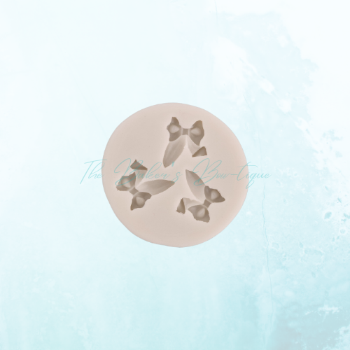 Bunny Ears with Bow Trio-Small
