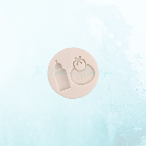 Baby Bib and Bottle