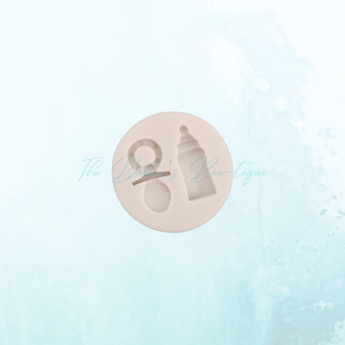 Baby Bottle and Pacifier
