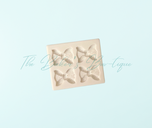 Sequins Bow Quad