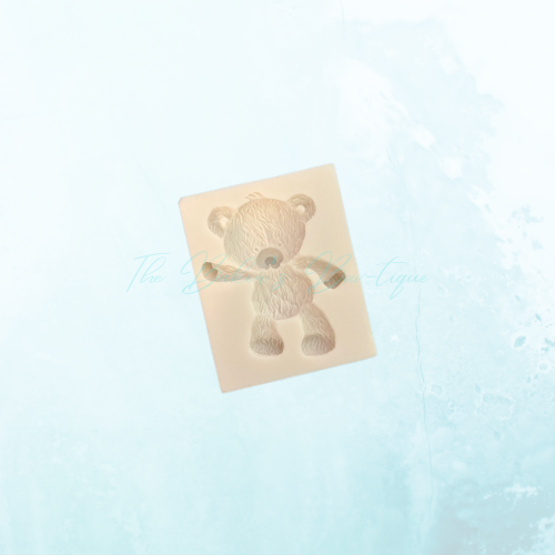 Fuzzy Teddy Bear #1