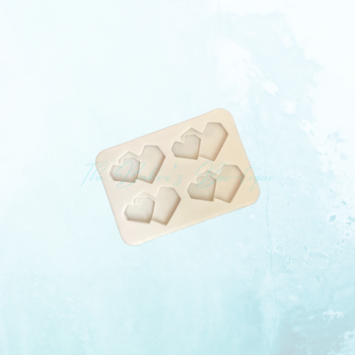 Overlapping Geometric Hearts