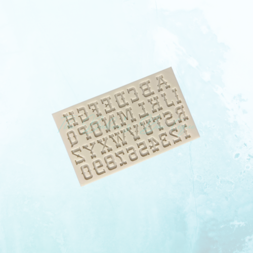 Western Alphabet (Uppercase) and Numbers