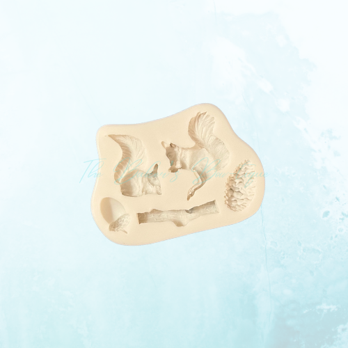 Woodland Squirrel Duo