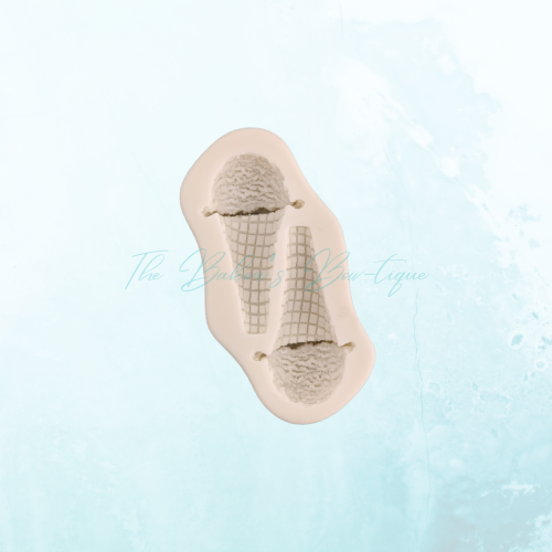 Ice Cream Cone Duo