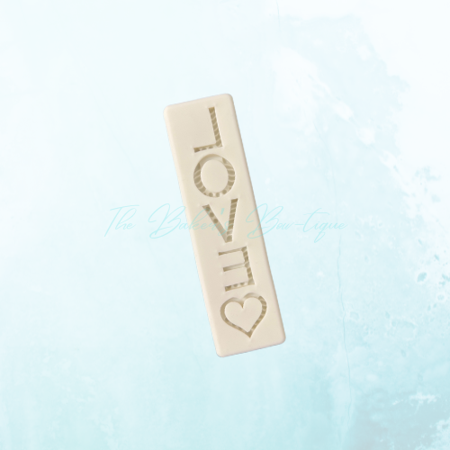 LOVE Letters and Heart