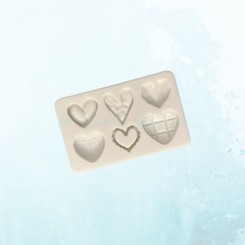 Hearts Variety - 6-Cavity