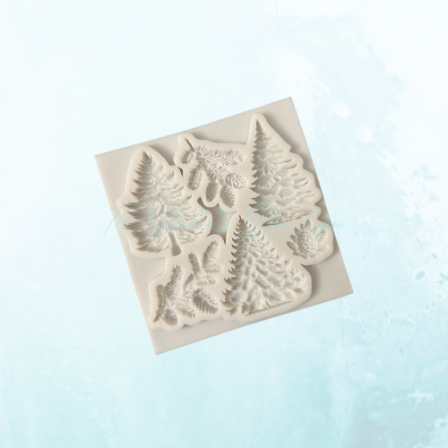 Christmas Trees and Pinecones