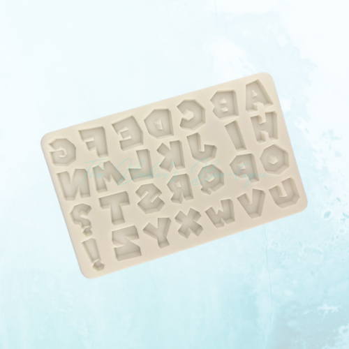 "Super M" Font Alphabet-Uppercase