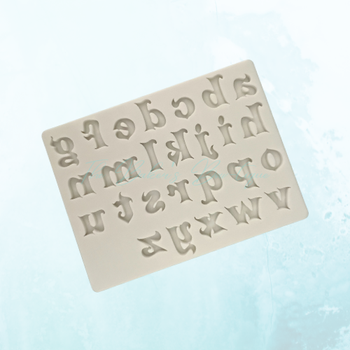 Fancy Script Alphabet-Lowercase