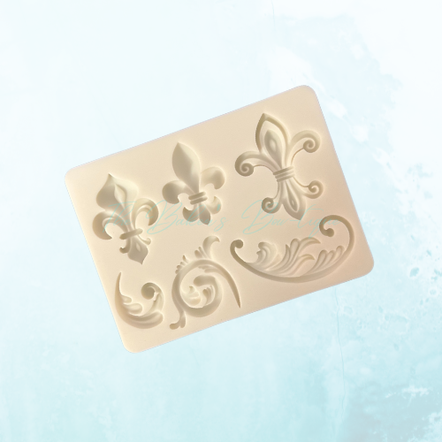 Fleur-de-Lis and Accents